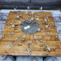 لوستر سقفی و دیواری استیل