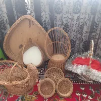 شلف حصیری|صنایع دستی و سایر لوازم تزئینی|مشهد, ایثارگران|دیوار