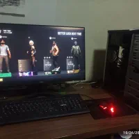 سیستم گیمینگ نسل ۶ rx590 هارد SSD توضیحات