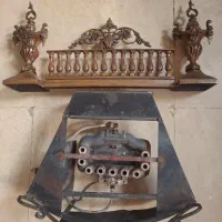 وسائل شومینه کامل