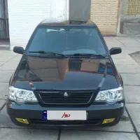 پراید۱۱۱ مشکی متالیک