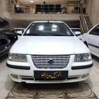 سمند EF7 دوگانه شرکت|خودرو سواری و وانت|قزوین, |دیوار