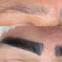 ریموو-رژ لب دایم- لیفت و لمینت ابرو و مژه|خدمات آرایشگری و زیبایی|شیراز, باغ تخت|دیوار