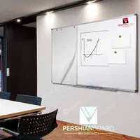 وایت برد پایه دار صفحه کره ای مغناطیسی ۹۰×۱۲۰|لوازم التحریر|تهران, شیخ هادی|دیوار