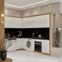 دوخوابه ۹۶ متری/صفر کلید نخورده/سند ملکی