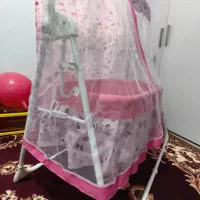 فروش فوری گهواره کودک به علت جابجایی|اسباب و اثاث بچه|آستانه اشرفیه, |دیوار