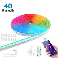 نئون ۷رنگ مخصوص دکوراسیون|ریسه و چراغ تزئینی|اهواز, نادری|دیوار