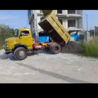 حمل انواع ماسه شسته شکسته ۰۶ خاک شن پوکه ماسه بادی