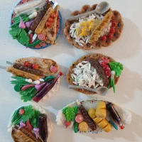 مگنت منیاتوری یخچال|صنایع دستی و سایر لوازم تزئینی|یاسوج, |دیوار