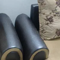 مبل راحتی نیم ست پنج نفره|مبلمان خانگی و میز عسلی|قم, آزادگان|دیوار