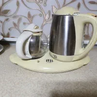 ۲ مدل چایی ساز|سماور، چای‌ساز، قهوه‌ساز|تهران, شهرک شهید باقری|دیوار