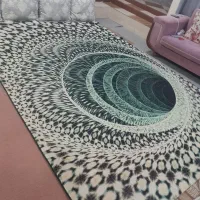 گلیم فرش ۹متری سالم سالم ایسین چونه نزید