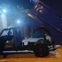 نیسان جکی مدل9۰|خودرو سواری و وانت|آبادان, |دیوار