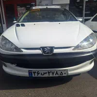 پژو 206 SD V8، مدل ۱۳۹۹|خودرو سواری و وانت|تهران, جی|دیوار