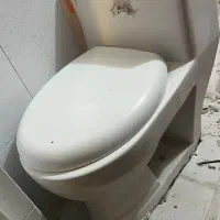 توالت فرنگی سالم
