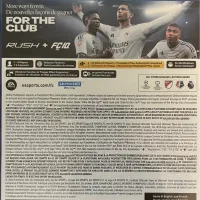 دیسک بازی اف‌سی ۲۵ fc25 ps5|کنسول، بازی ویدئویی و آنلاین|تهران, نظامی گنجوی (توانیر)|دیوار