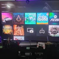 ps5 slim 850|کنسول، بازی ویدئویی و آنلاین|یزد, |دیوار