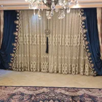 پرده فروشی بایالان وکناره درحدنو|پرده، رانر، رومیزی|تهران, شهرک رضویه|دیوار