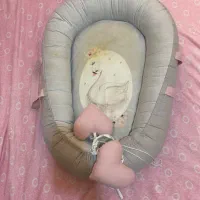 تشک گارد رنگ طوسی و صورتی