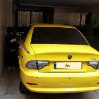 تاکسی سمند سورن پلاس ۱۴۰۴|خودرو سواری و وانت|تهران, مسعودیه|دیوار