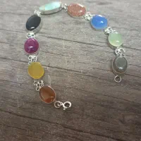 دستبند شیک نقره ام البنین خواص معنوی
