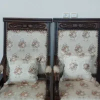 مبل سلطنتی در حد نو|مبلمان خانگی و میز عسلی|خوی, |دیوار