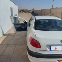 206sd v8فول|خودرو سواری و وانت|قزوین, |دیوار