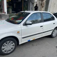 سمند ۹۶ ۱۴۰ تا کار|خودرو سواری و وانت|کرج, کوی امامیه|دیوار