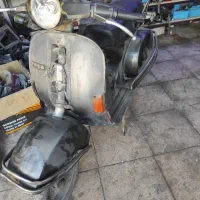 وسپا 200 مدارک دار مزایده هندا|موتورسیکلت|خاوران, |دیوار