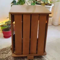 میز عسلی کم جا ۴ تایی جمع میشه یک میز میشه|مبلمان خانگی و میز عسلی|رشت, معلم|دیوار