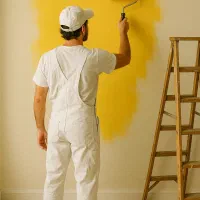 دیزاین و نقاشی ساختمان حق پرست