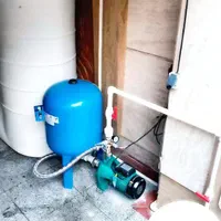 افزایش فشار آب ساختمان نصب تخصصی پمپ ومنبع آبرسانی|خدمات پیشه و مهارت|شهرکرد, |دیوار