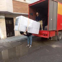 اساس کشی وباربری حمل اثاثیه با ماشین بزرگ وکارگر|خدمات حمل و نقل|کاشان, باهنر|دیوار