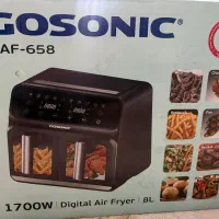 سرخ کن گاسونیک|اجاق گاز و لوازم برقی پخت‌وپز|باغستان, |دیوار