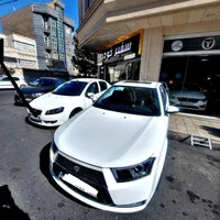 دنا آپشنال صفر اتومات خشک سفید مدل 1404