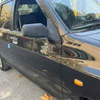 پراید مدل 98 ی گلگیر رنگ بدون ضربه|خودرو سواری و وانت|کرج, کمالشهر|دیوار