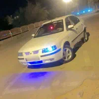 ماشین سمند تمیز