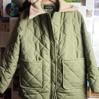 پالتو پافر زنانه کوتاه