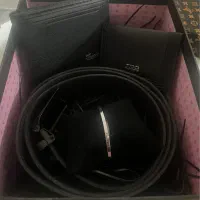 ست مردانه کادویی کیف پول ، جاکارتی ، بنگال ،کمربند