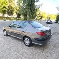 پژو ۲۰۶sdمدل۹۵سالم و خانگی صندوق دار|خودرو سواری و وانت|شیراز, صاحب الزمان|دیوار