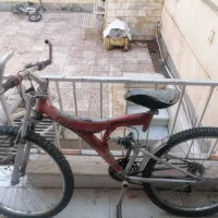 دوچرخه ی  کاملا سالم