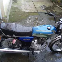 موتور مزایده|موتورسیکلت|سیاهکل, |دیوار