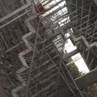 فروش راه پله فلزی و نرده دور