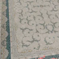 ۲تخته فرش۹متری۱۲۰۰شانه کرم سبز درحدنو درکرج