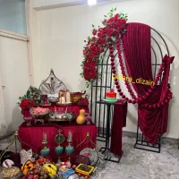 گل آرایی و بادکنک آرایی|خدمات پذیرایی، مراسم|چهاردانگه (تهران), |دیوار