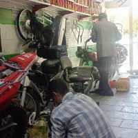لوازم یدکی  و تعمیرگاه موتورسیکلت شهاب موتور|قطعات یدکی و لوازم جانبی|مشهد, سیلو|دیوار