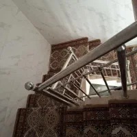 گلیم فرش راه پله|گلیم، جاجیم، گبه|شاهینشهر, حافظ شمالی|دیوار