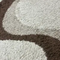 فرش ۴ متری پرز بلند خارجی (شگی)