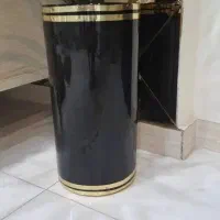 دوعدد گلدان استوانه ای