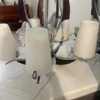 لوستر چوبی|لوستر و چراغ آویز|تهران, جهاد|دیوار